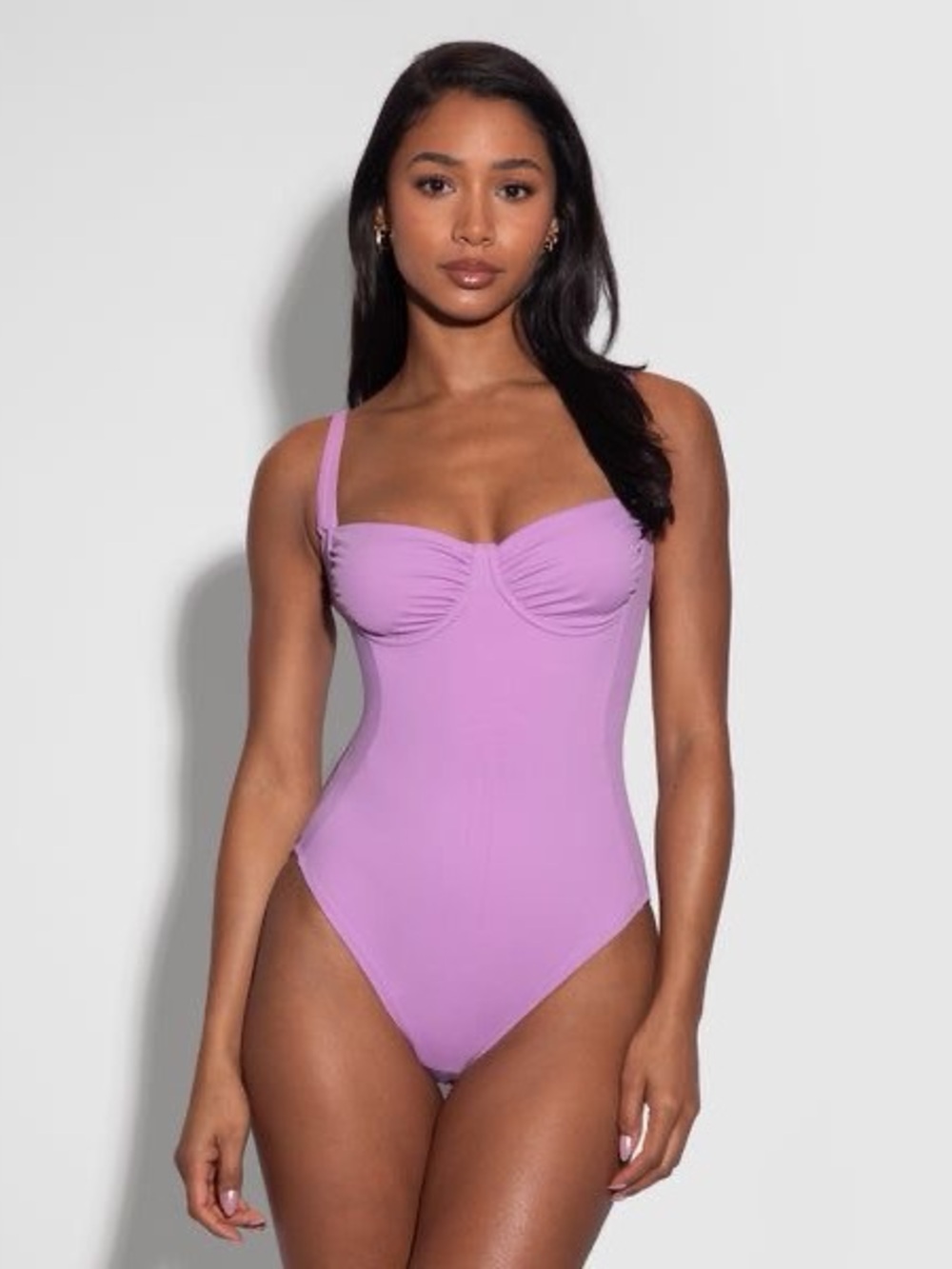 TA3 Sweetie Swimsuit in Wild Violet - Picture 2 of 6